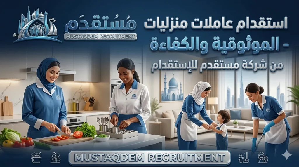 أفضل مكتب استقدام عاملات منزلية بالرياض